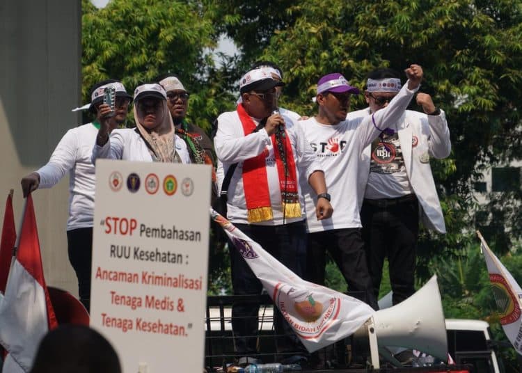 Presiden Diminta Pantau Somasi Menkes terkait RUU Kesehatan