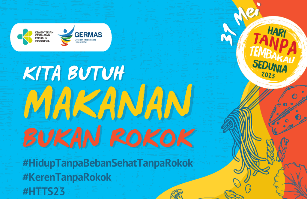HARI TANPA TEMBAKAU SEDUNIA 2023: Benarkah Pasal Zat Adiktif Terancam Hilang di RUU Kesehatan?