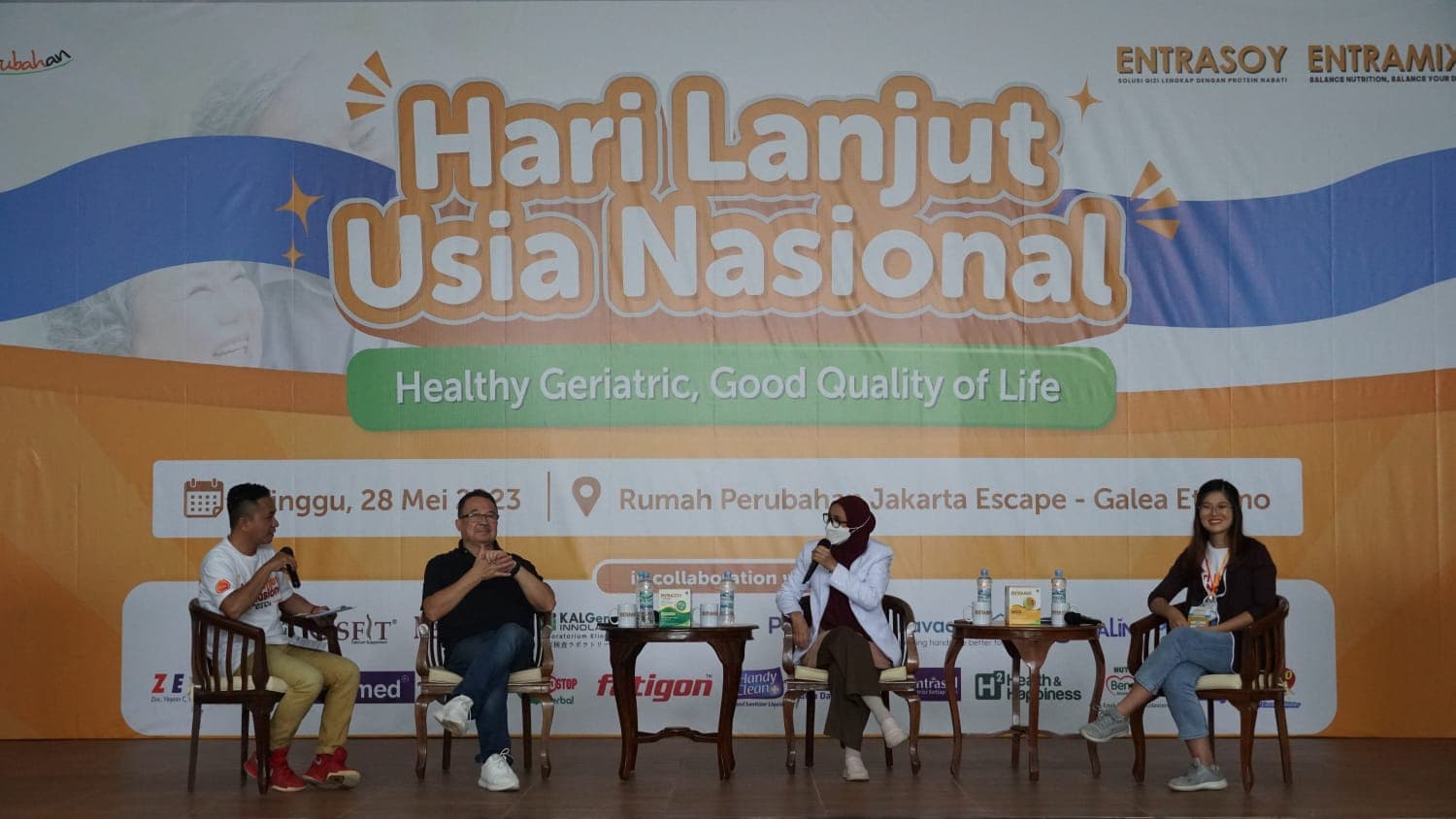 HARI LANSIA NASIONAL: Jaminan Kesehatan Lansia Harus Jadi Prioritas