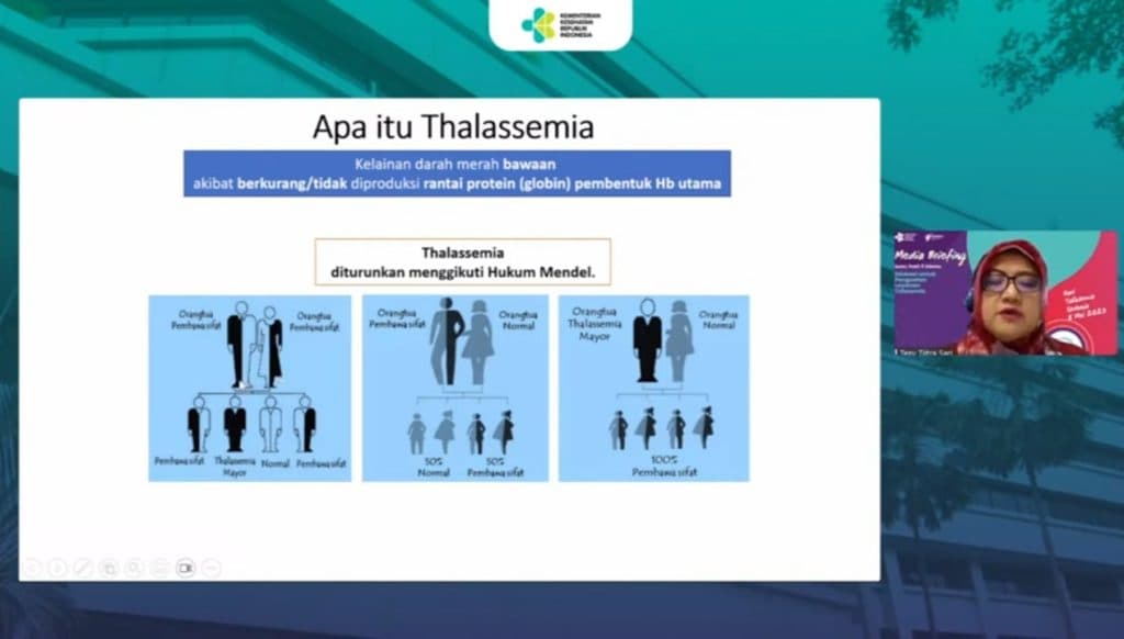 Prevalensi Thalassemia di Indonesia Tinggi, Ini Buktinya