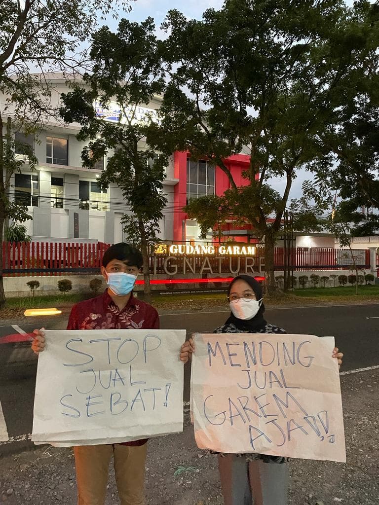 Air Mata Buaya Industri Rokok di Balik Gunung Es Krisis Ekonomi Kesehatan