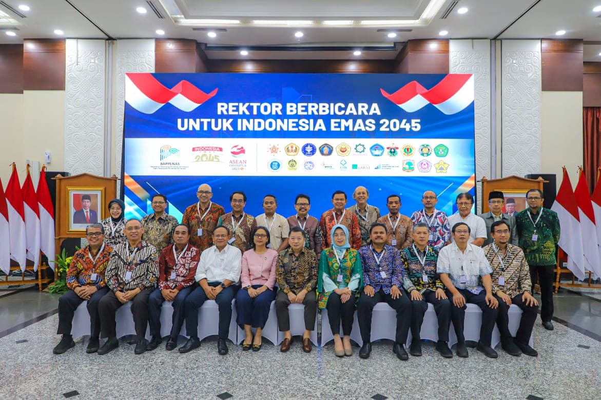 INDONESIA EMAS 2045: Rektor PTN Rumuskan Kebutuhan Indonesia di Masa Depan
