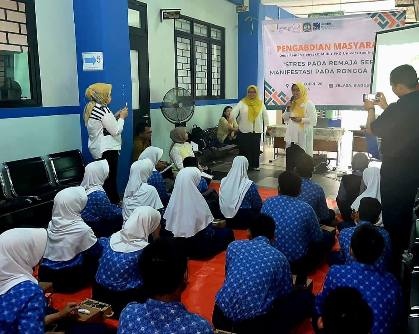 Waduh! Penyakit Rongga Mulut pada Remaja Disebabkan oleh Stres dan Candu Zat Adiktif