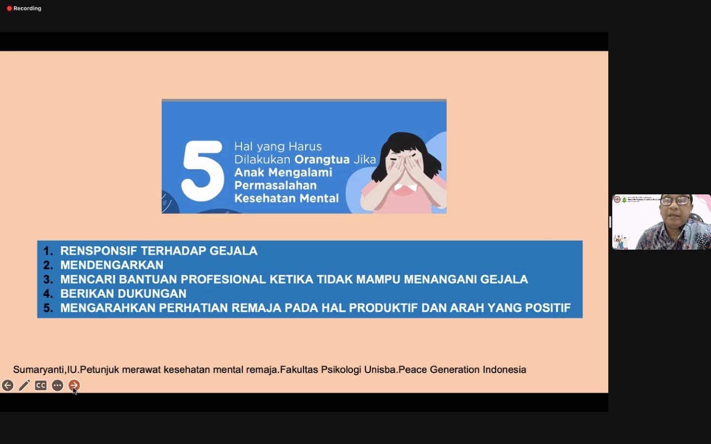 Dari Orang Tua, Mental Remaja Sehat dan Terbentuk