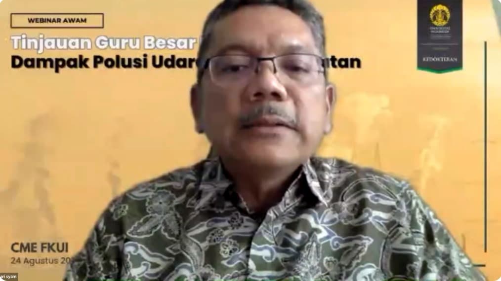 POLUSI UDARA: Para Guru Besar FKUI Ingatkan Dampak Polusi terhadap Kesehatan