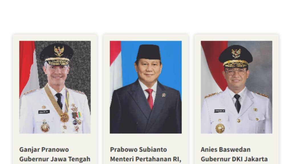 Cek Rekam Jejak Bakal Capres dalam Sektor Kesehatan