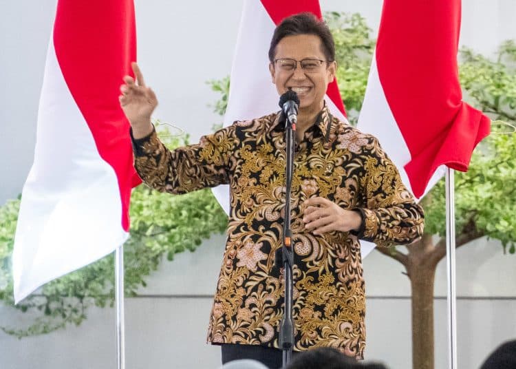 Menteri Budi Gunadi Sadikin Bidik Investasi Kesehatan