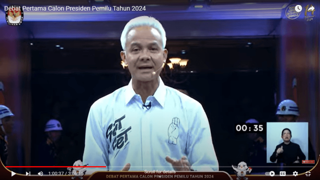 CEK FAKTA: Benarkah Kata Ganjar di Merauke Tidak Ada Fasilitas Kesehatan?