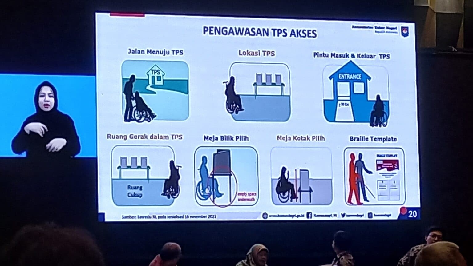 PEMILU 2024: Bagaimana Disabilitas Menyampaikan Aspirasi?