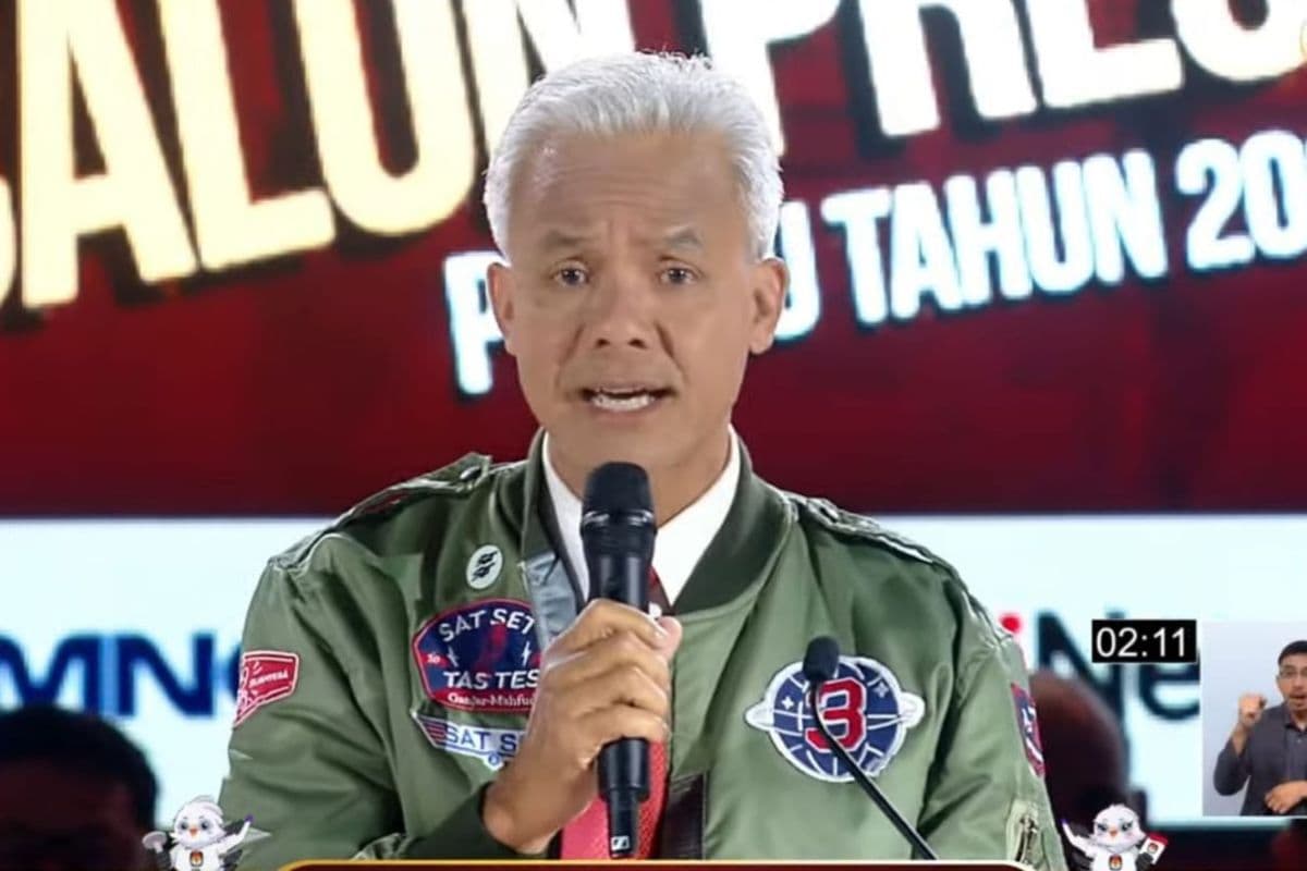 CEK FAKTA: Benarkah kata Ganjar Pranowo Global Peace Index Indonesia Turun?