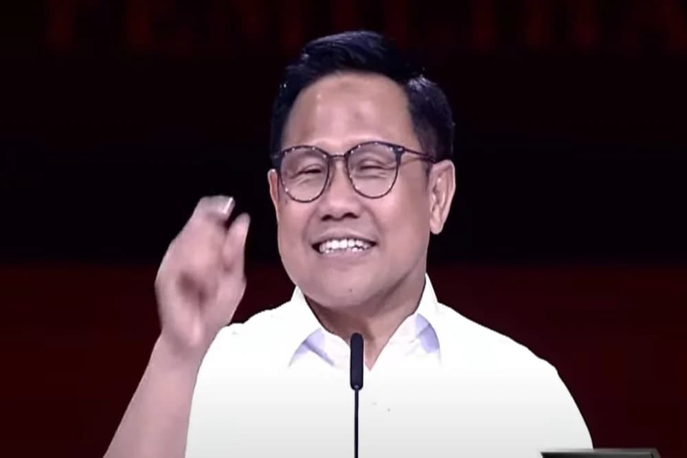CEK FAKTA: Cak Imin Singgung Anggaran Krisis Iklim Sedikit, Benarkah?