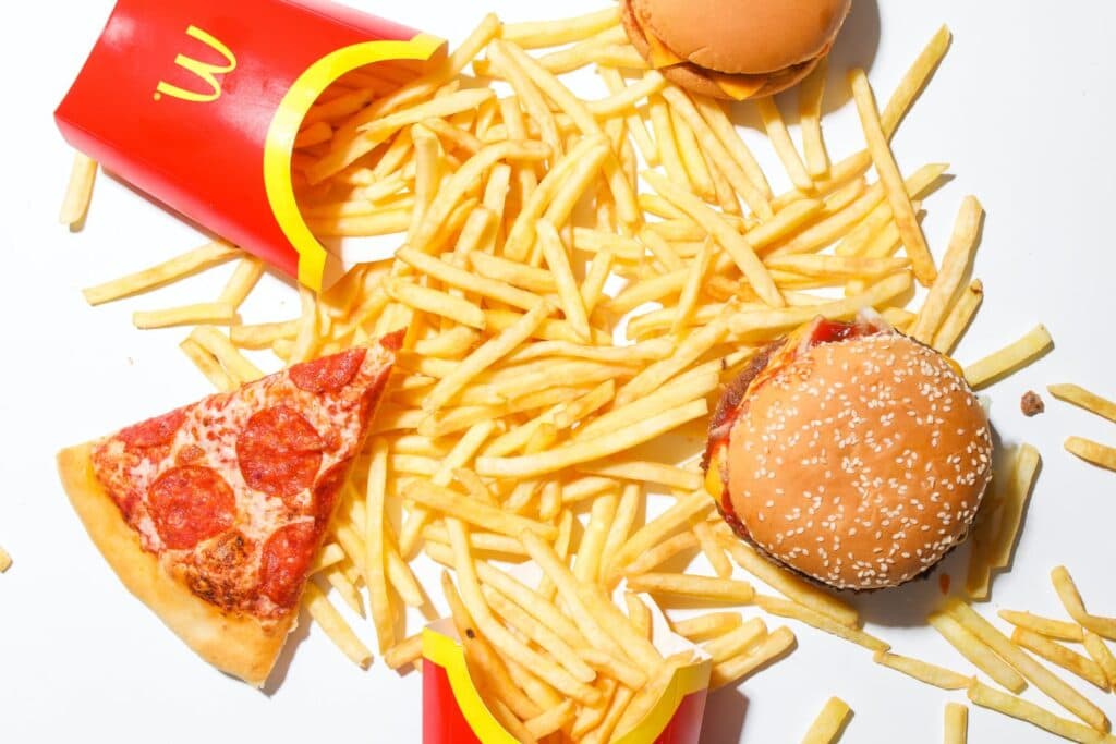 Makanan junk food. Sumber Pexels.com