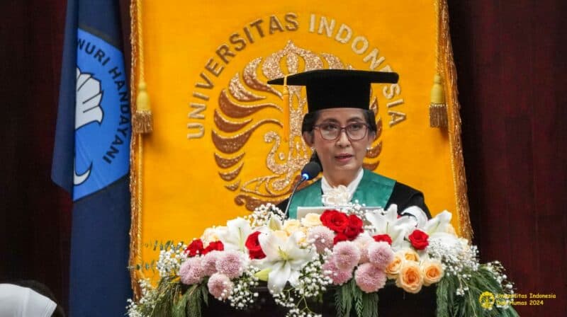 Prof. Dr. dr. Martina WS Nasrun, Sp.KJ Subsp.Ger (K). Dok. Humas UI
