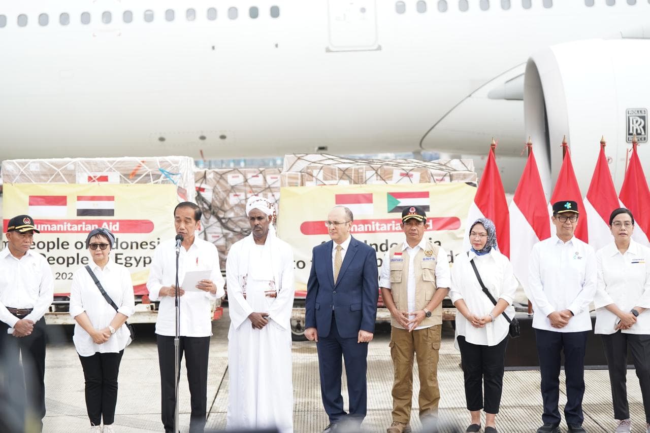 PERANG GAZA: Indonesia Kirim Bantuan ke Palestina dan Sudan