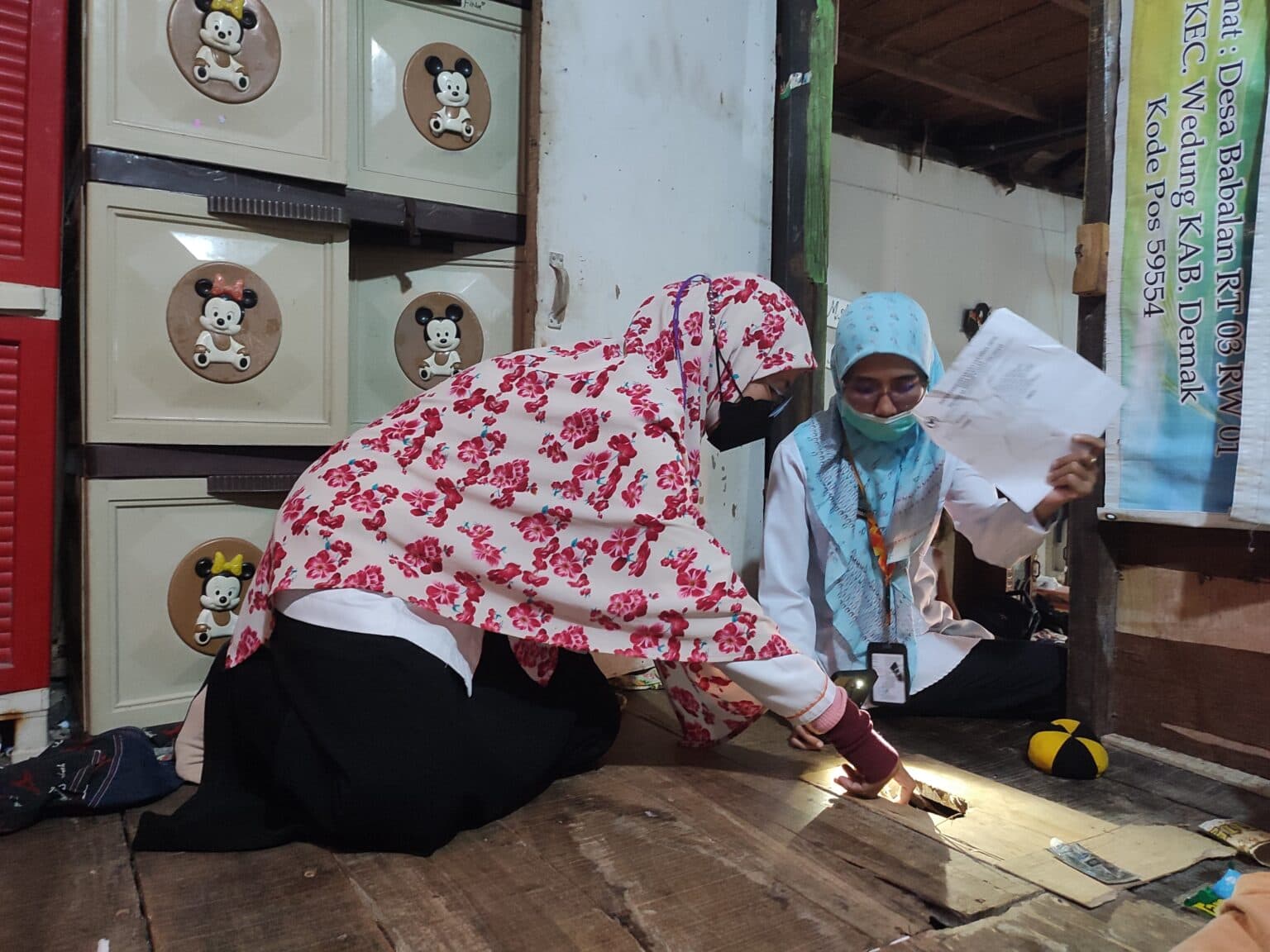 Combing Rat Tracks and the Threat of Leptospirosis in Demak