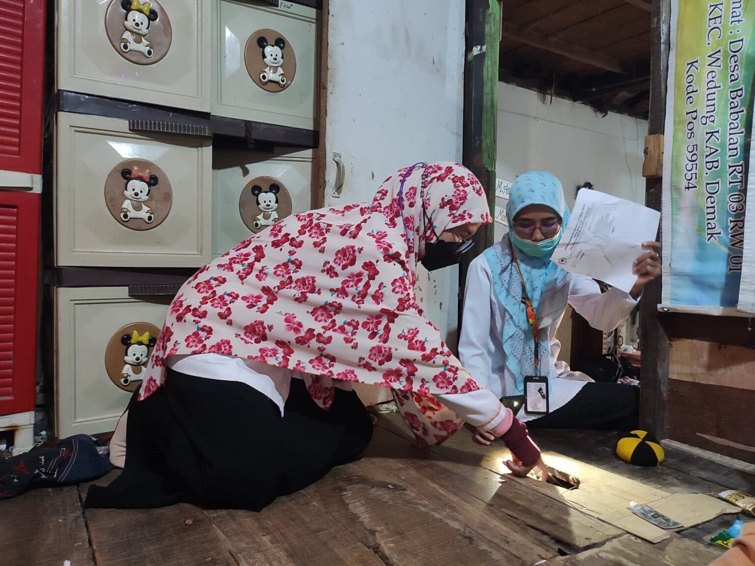 Menyisir Jejak Tikus dan Ancaman Leptospirosis di Demak