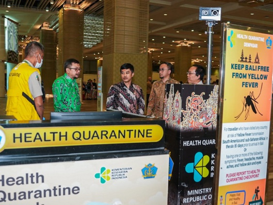Skrining Mpox Mulai Berlaku di Bali