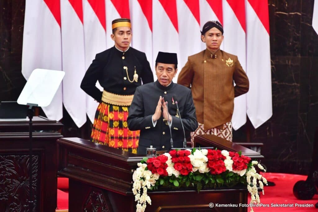 PIDATO KENEGARAAN: Klaim Sukses Jokowi UU TPKS Lindungi Anak dan Perempuan