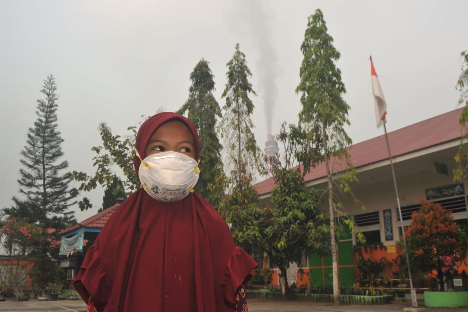 PLTU OMBILIN: Akibat Sesak Berujung Desak
