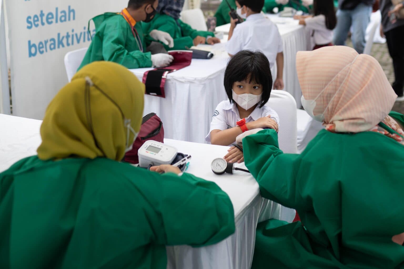 Kian Banyak Anak Terima Vaksin Penyelamat Berkat Perluasan Cakupan Imunisasi