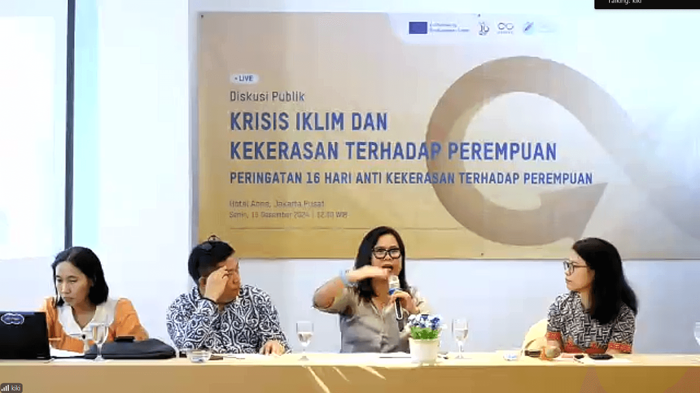 Perempuan di Pusaran Krisis Iklim: Kekerasan, Ketidakadilan, dan Perlawanan