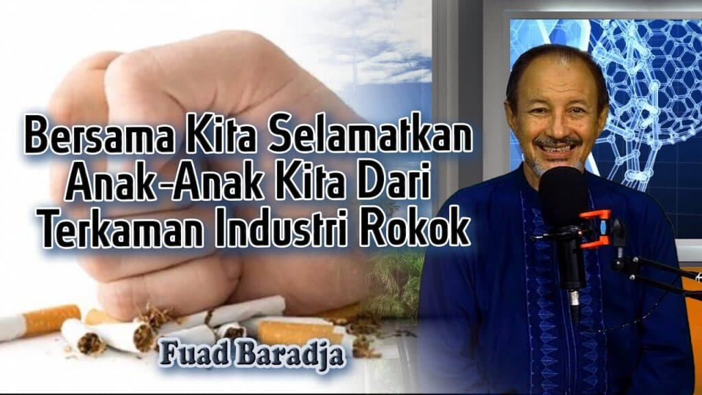 Fuad Baradja, Aktivis Pengendalian Tembakau Meninggal Dunia