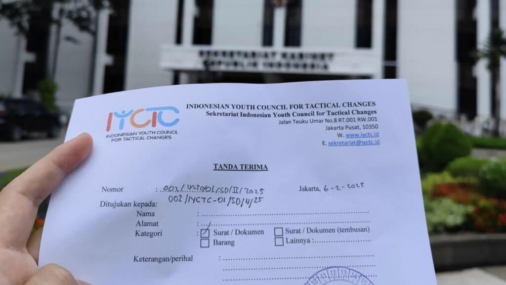 100 HARI PRABOWO-GIBRAN: 28 Organisasi Pemuda Desak Implementasi PP Kesehatan
