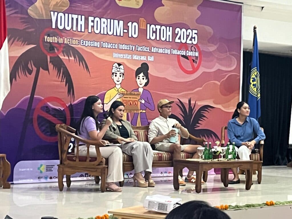 ICTOH ke-10 Menyoroti Ragam Taktik Industri Rokok yang Mengecoh