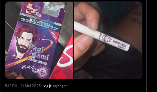 Jangan Sampai Produk Rokok Mendapat Label Halal