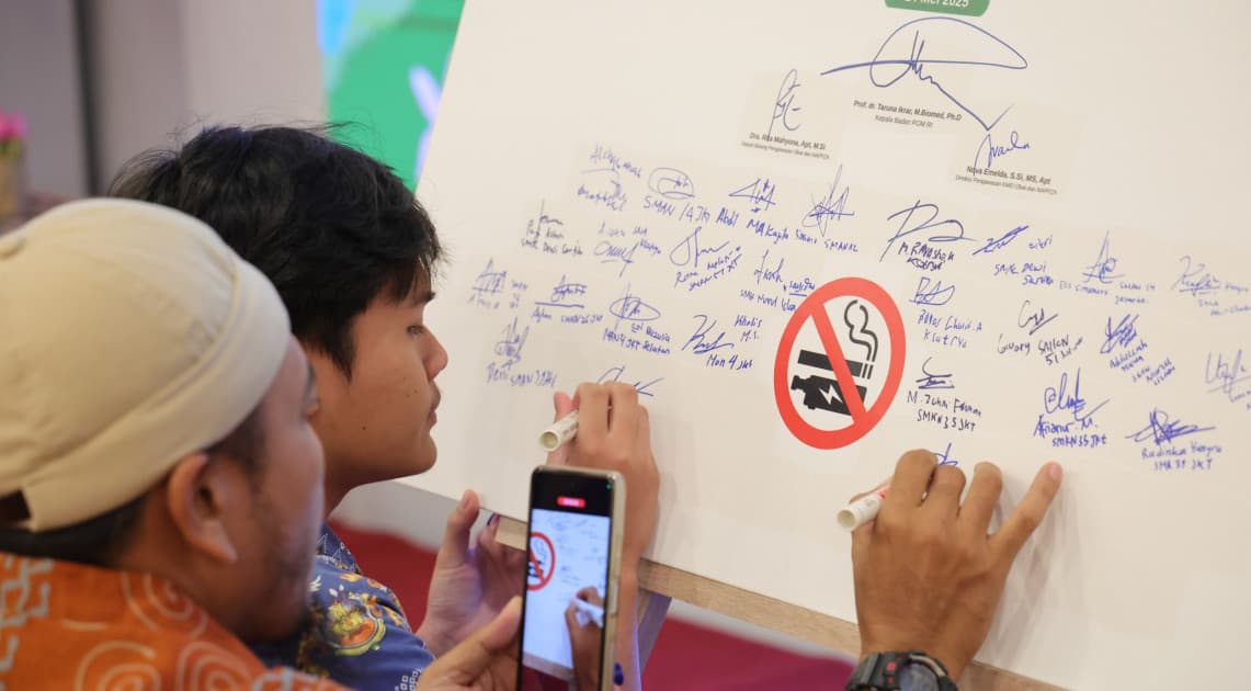 Komnas PT Tolak Intervensi Rokok di Sekolah