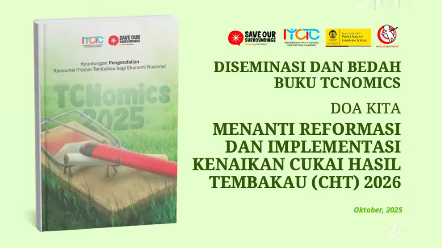 Ironi Produk Legal Sedot Ekonomi Nasional