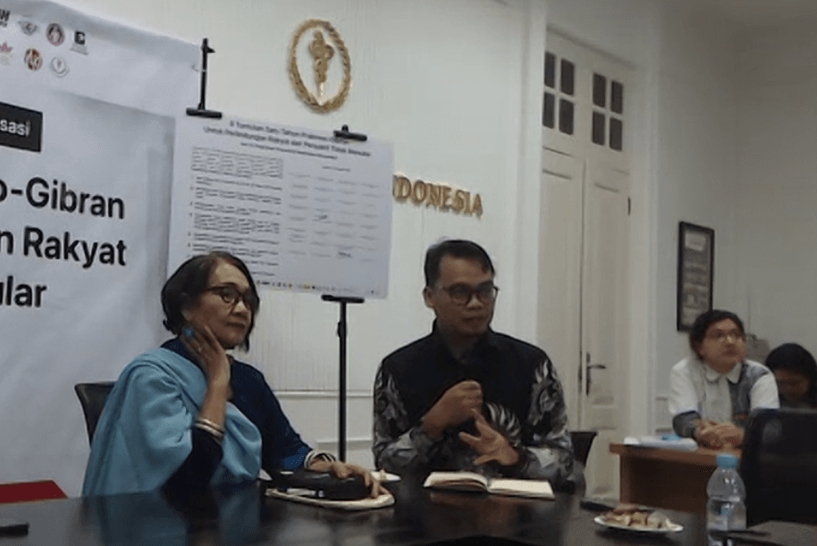 32 Organisasi Tuntut Perbaikan Perlindungan Kesehatan, Pernyataan Setahun Pemerintahan Prabowo – Gibran