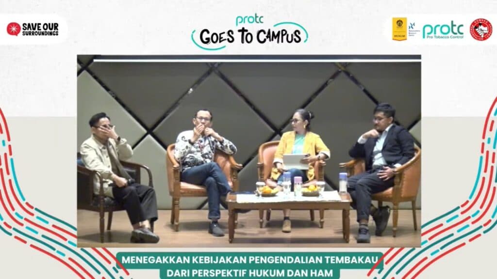 Bagaimana Hak Menghirup Udara Segar dari Asap Rokok, Bila Industri Rokok tidak Dikendalikan?