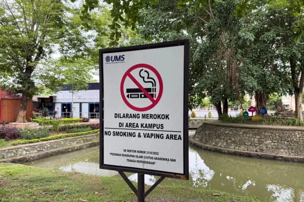 Universitas Muhammadiyah Surakarta akan luncurkan Kampus Bebas Asap Rokok