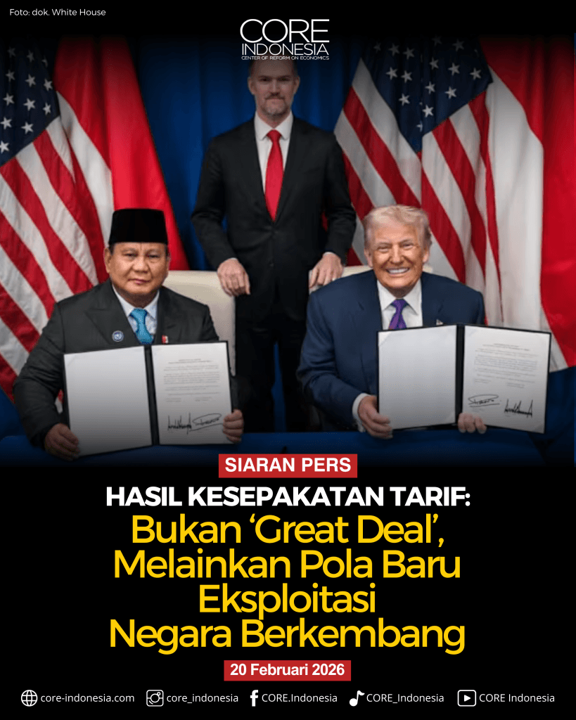 Tarif Trump yang Ugal-ugalan dan Mencoreng Wajah Prabowo