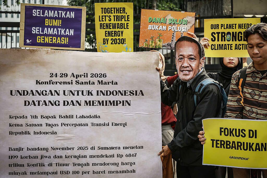 Indonesia Didesak Hadir dan Berkomitmen pada Transisi Berkeadilan dari Energi Fosil