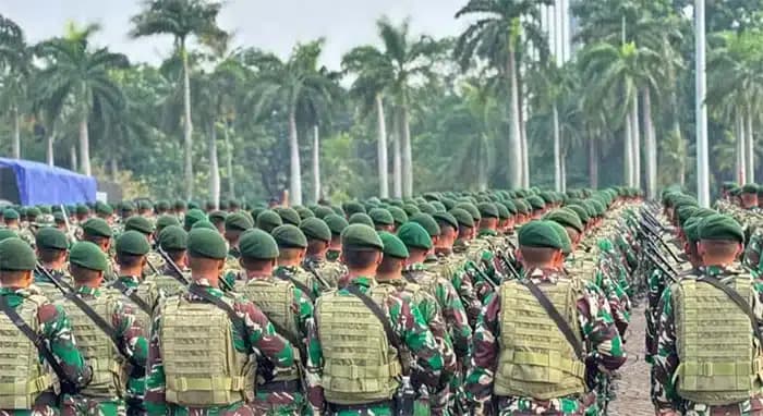Hentikan Militerisme, Kembalikan TNI pada Fungsi Pertahanan
