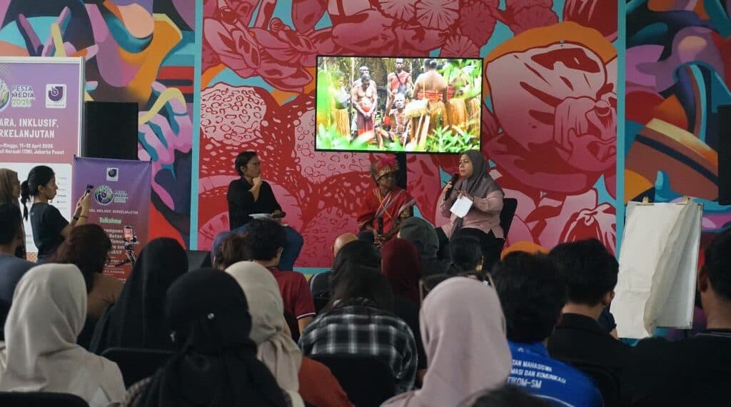 Mama Papua Suarakan Upaya Menjaga Hutan
