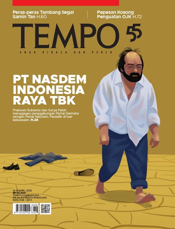 Siaran Pers Tempo Perihal Demonstrasi Pengurus dan Kader Nasdem