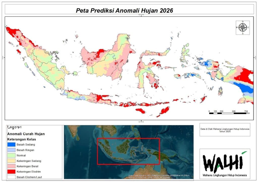 Godzilla El Nino, Kekeringan, dan Ancaman Krisis Pangan