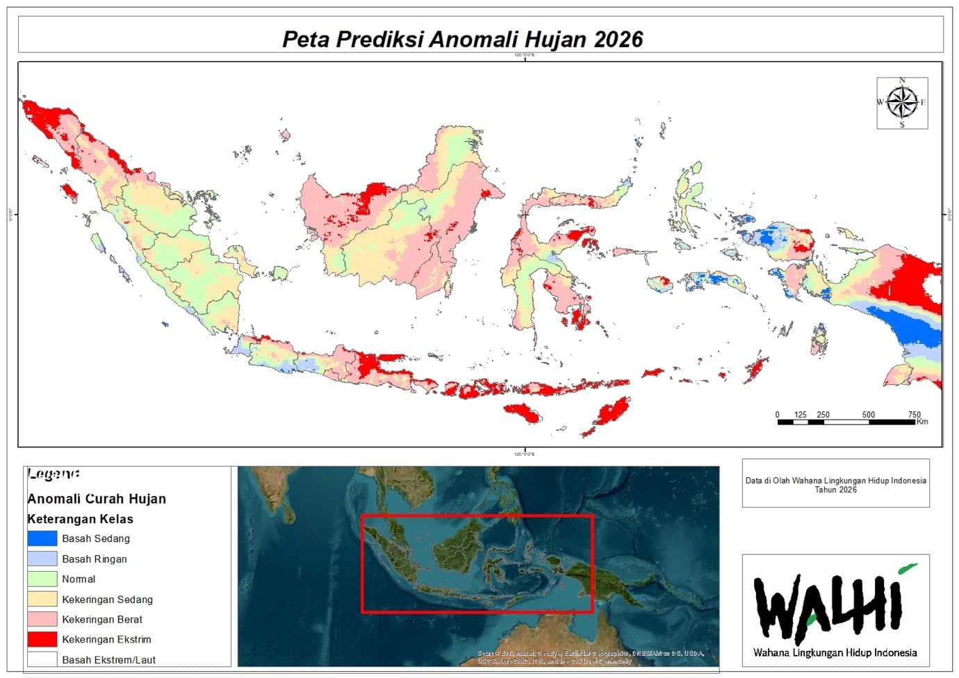 Godzilla El Nino, Kekeringan, dan Ancaman Krisis Pangan