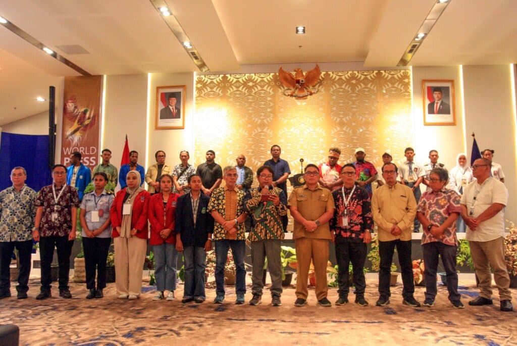 Komite Publisher Rights dan Komunitas Pers Hasilkan Deklarasi Jayapura