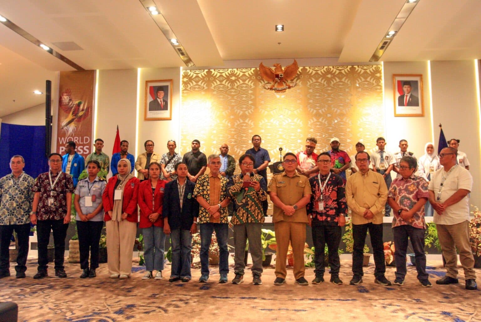 Komite Publisher Rights dan Komunitas Pers Hasilkan Deklarasi Jayapura
