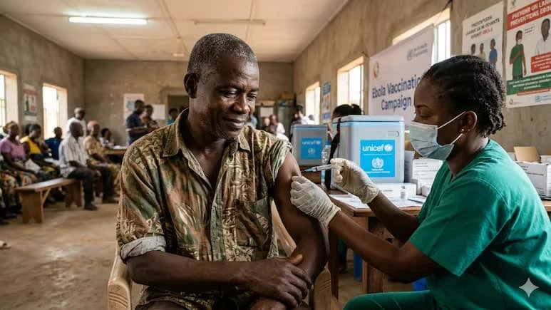 WHO Tambahkan Tes Diagnostik Pertama untuk Virus Ebola Bundibugyo
