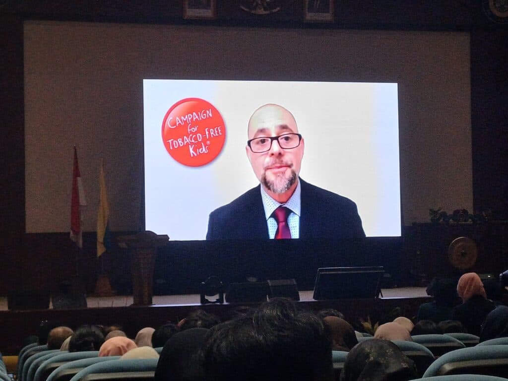 Indonesia Hadapi Tantangan Kesehatan Masyarakat Kritis, Anak Muda Ditarget Industri Rokok