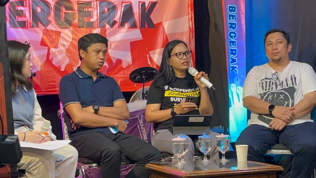 Kalibata Bergerak: Swasensor dan Kekerasan Fisik Mengancam Jurnalis
