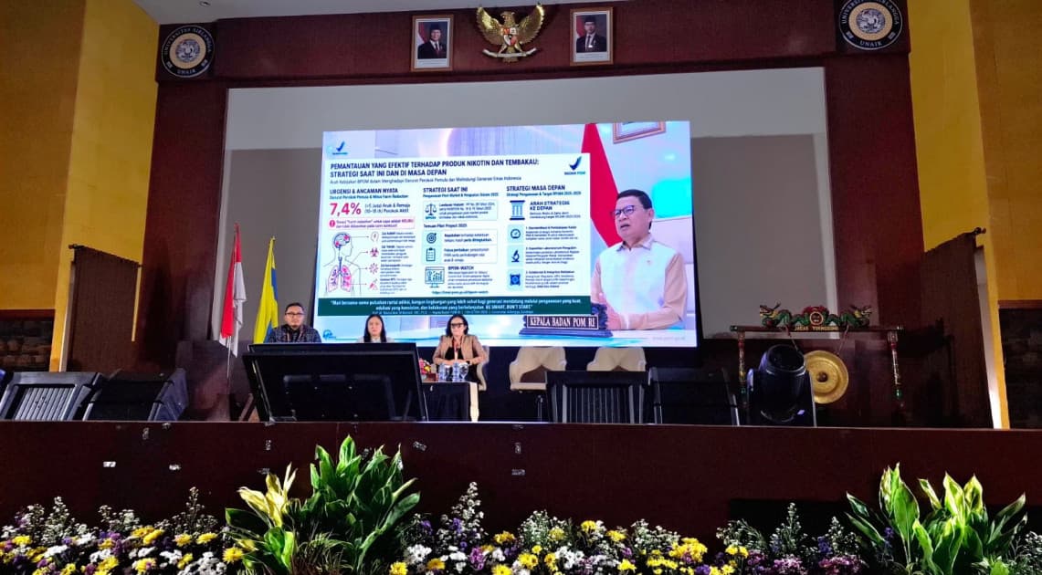 BPOM Perkuat Pengawasan Produk Nikotin dan Tembakau yang Menyasar Anak Muda