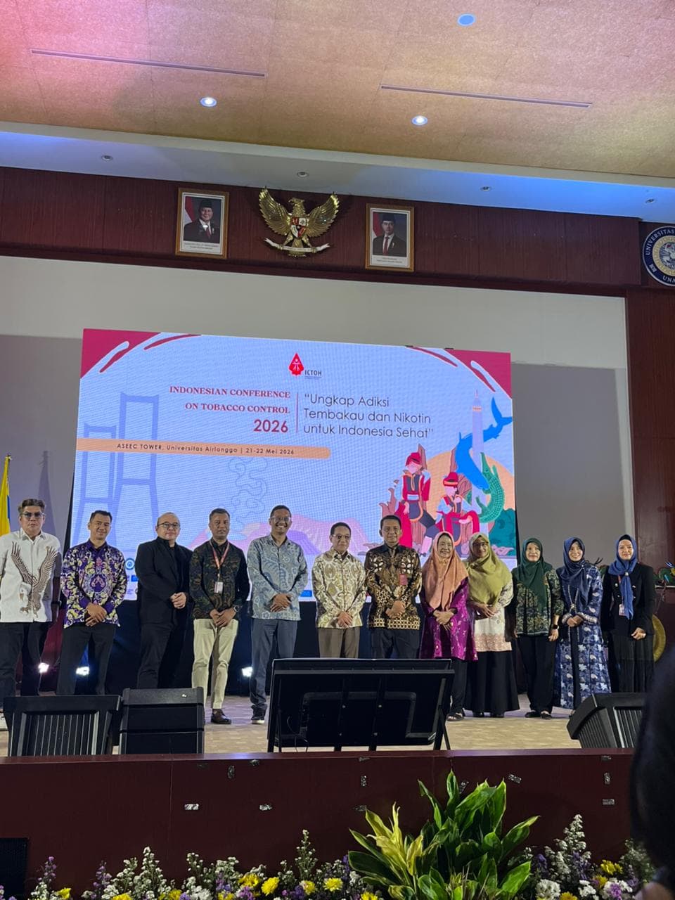 ICTOH 2026: Wamenkes Benjamin Sebut Presiden Prabowo Sangat Anti-Rokok