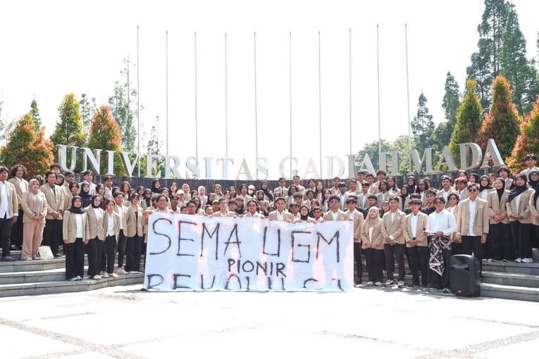 Badan Eksekutif Mahasiswa UGM Berganti Nama Jadi Serikat Mahasiswa