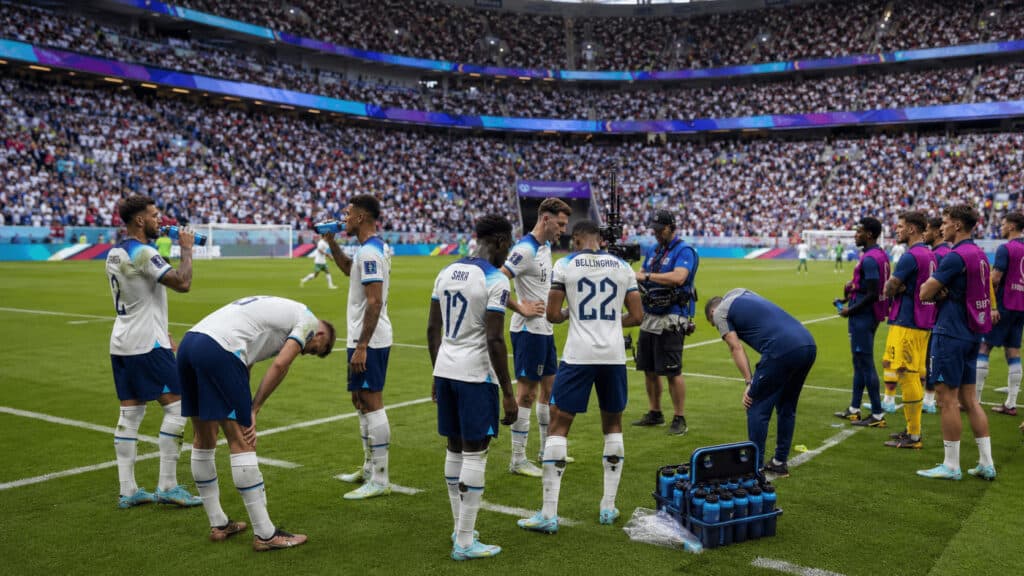 Mengapa Penggemar Frustrasi dengan Jeda Minum di Piala Dunia